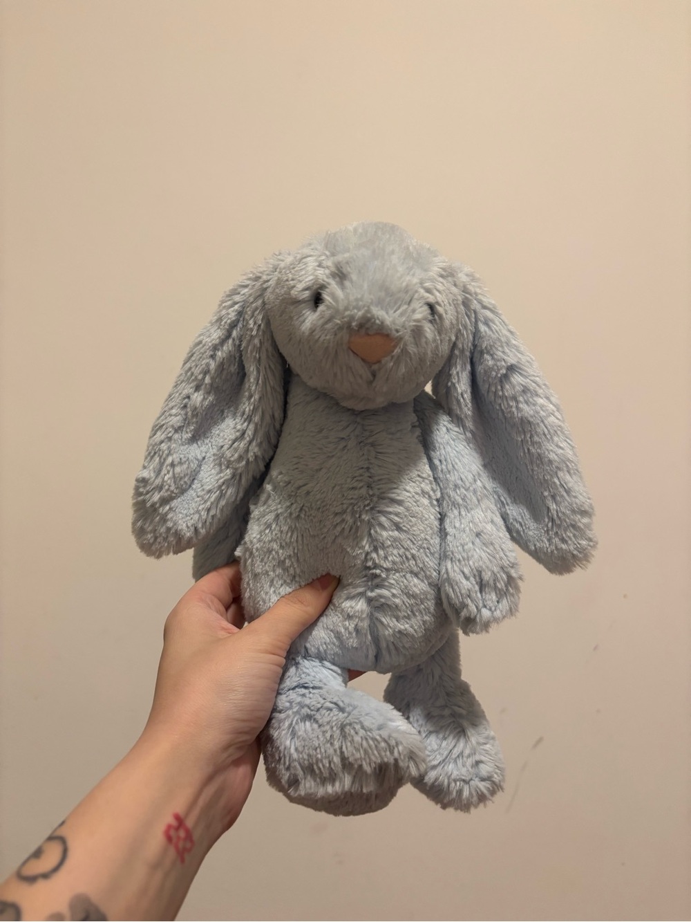 Jellycat rattle bunny